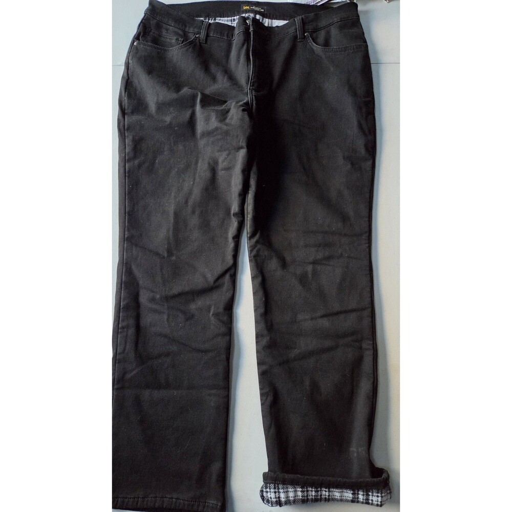 Lee Fleece Lined Jeans size 18